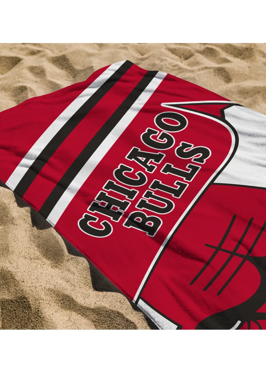 NBA Chicago Beach Pool Towel