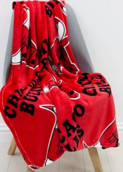 NBA Chicago Fleece Throw