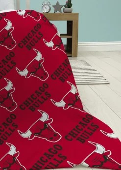 NBA Chicago Fleece Throw