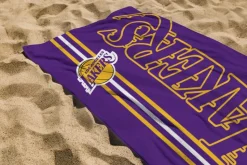 NBA Lakers Beach Towel