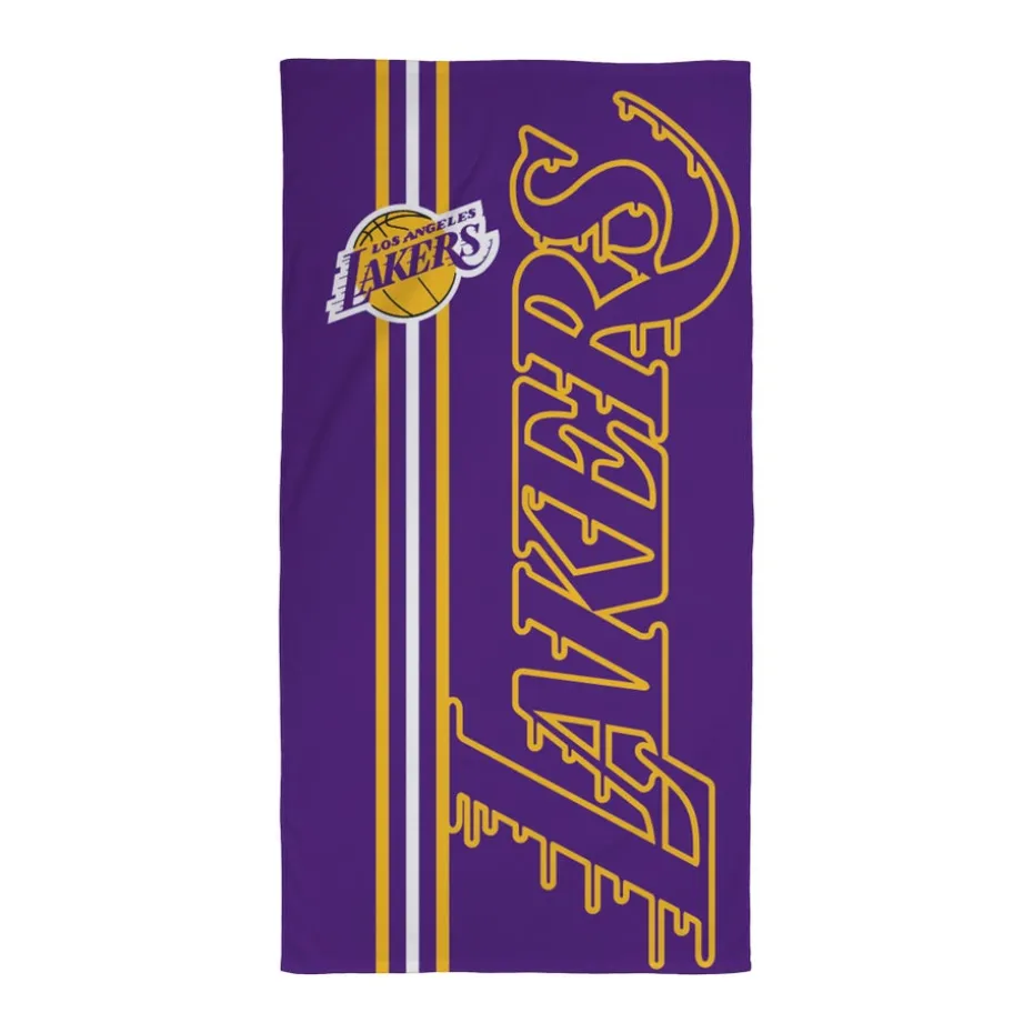 NBA Lakers Beach Towel