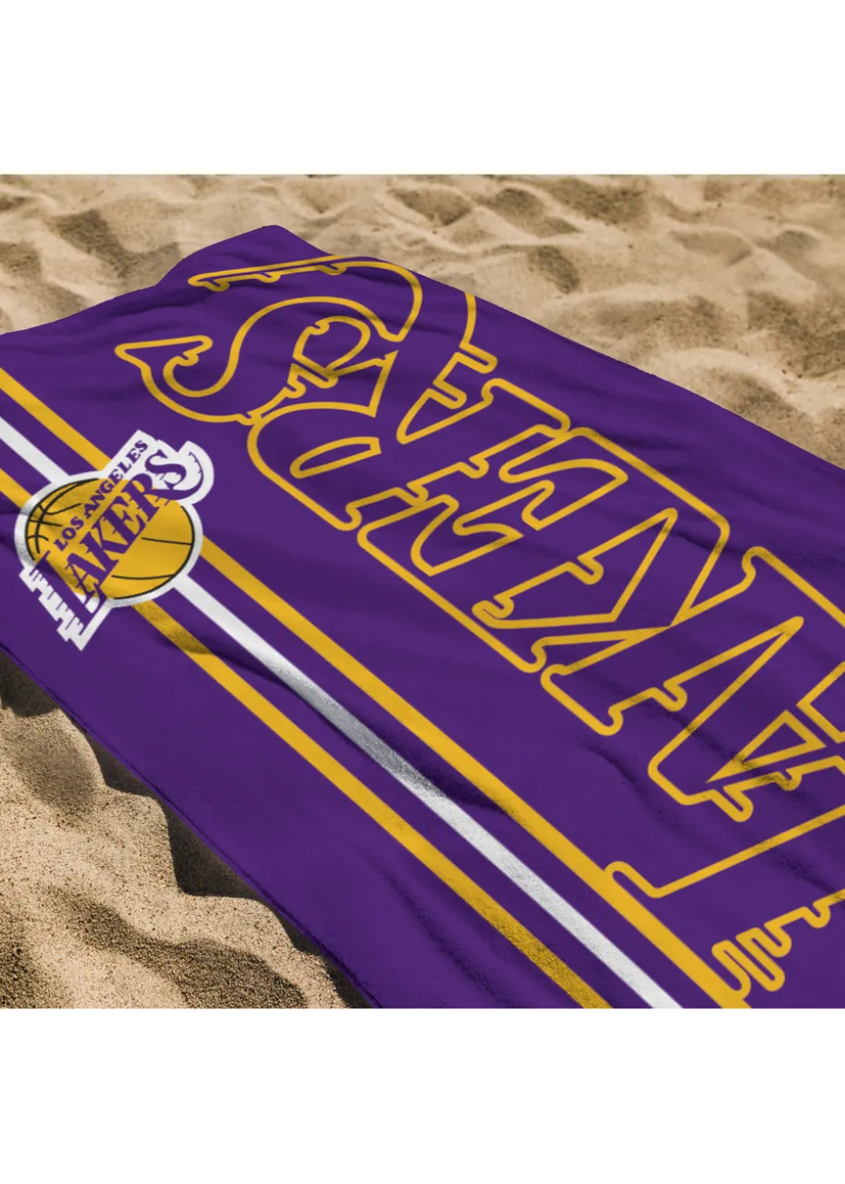 NBA Lakers Beach Towel