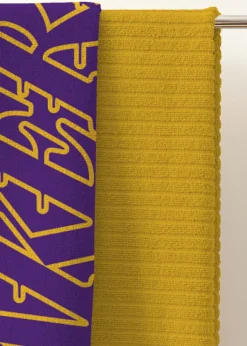 NBA Lakers Beach Towel