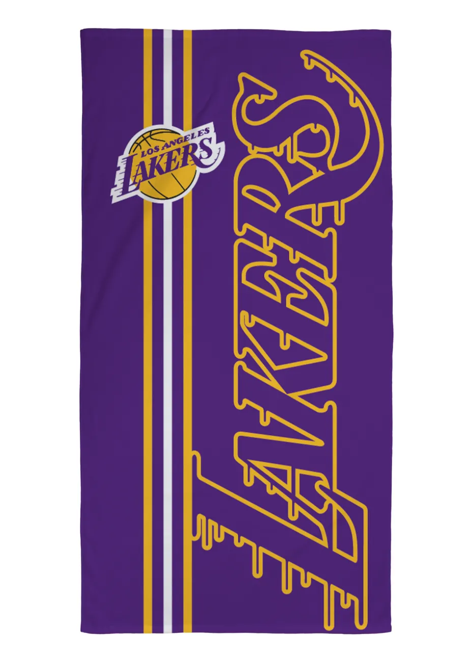 NBA Lakers Beach Towel