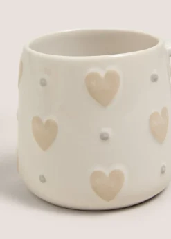 Neutral Heart Mug