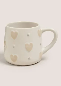 Neutral Heart Mug