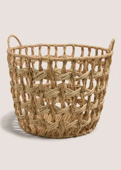 Neutral Woven Basket