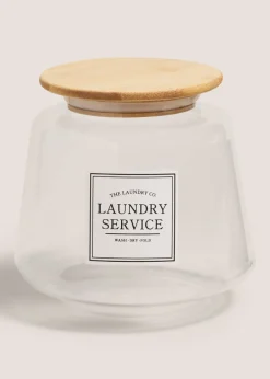 New Cottage Small Glass Jar