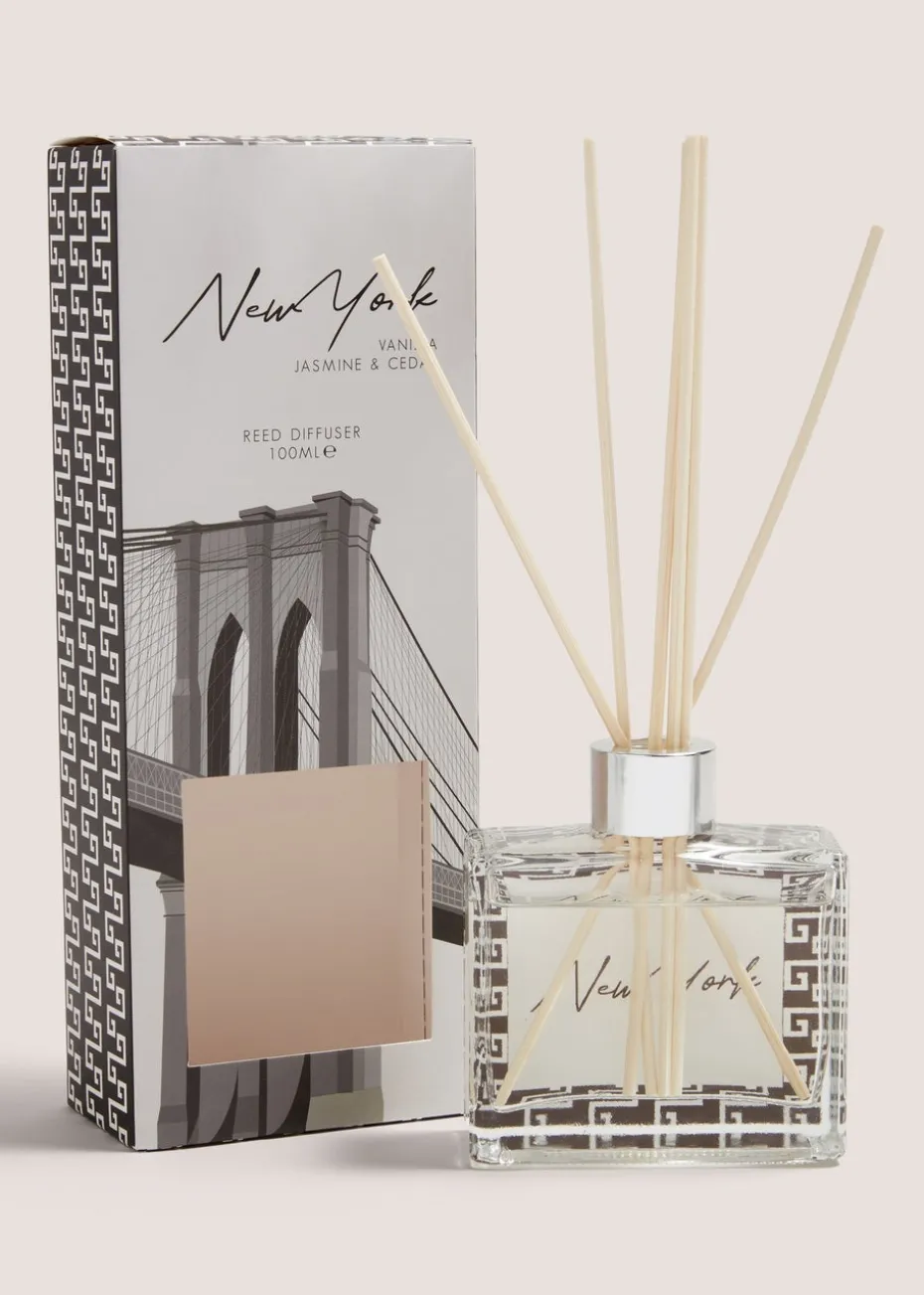 New York Reed Diffuser (100ml)