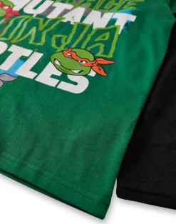 Ninja Turtles Boys Green Long Sleeved T-Shirt (3 - 10 Years)