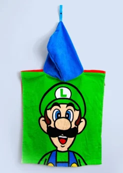 Nintendo Mario Luigi Poncho