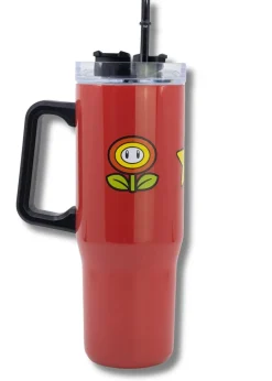 Nintendo Super Mario Red Insulated Stainless Steel Rambler Mug