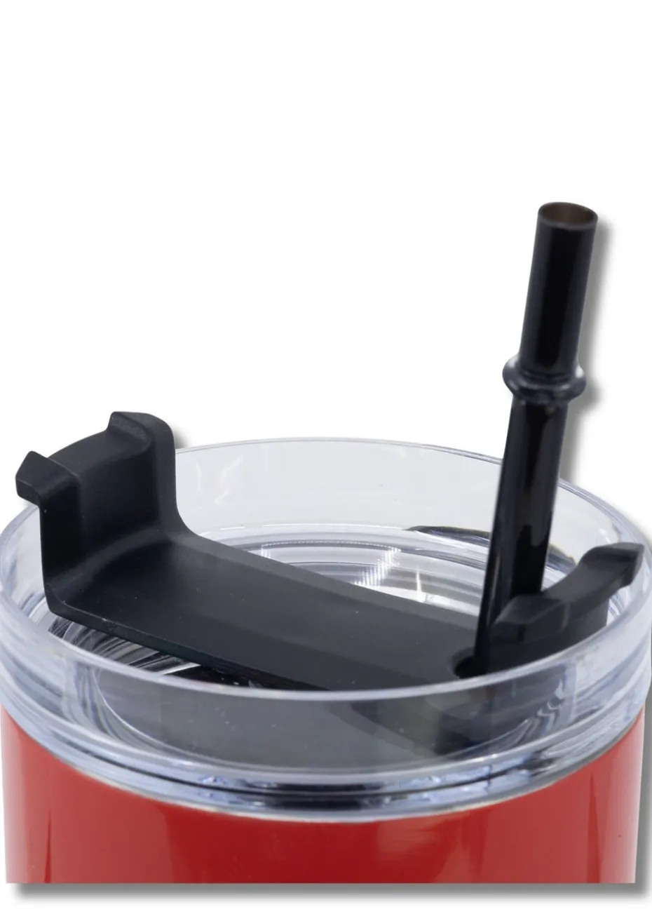 Nintendo Super Mario Red Insulated Stainless Steel Rambler Mug