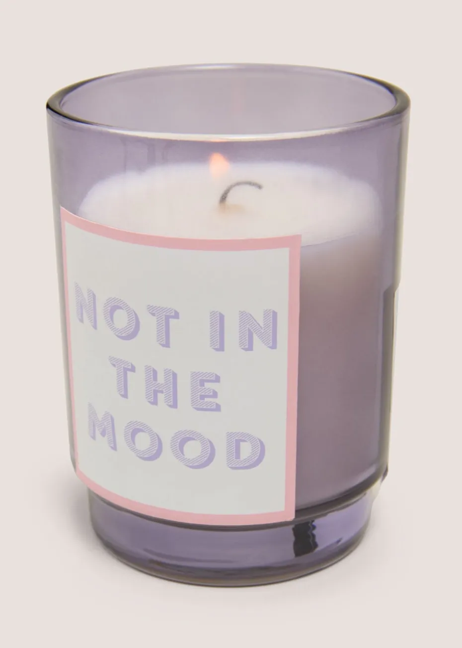 Not In The Mood Candle
