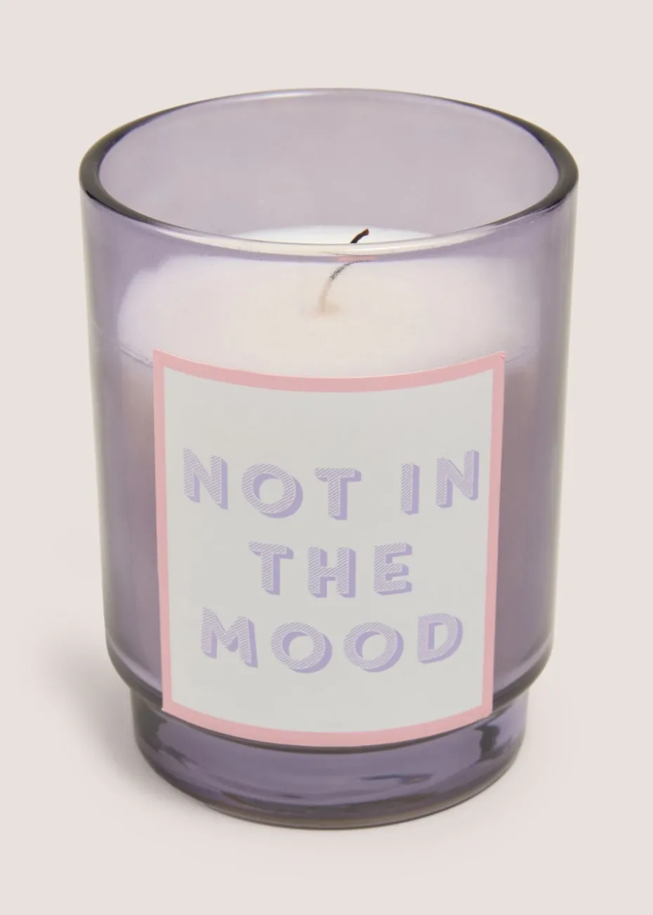 Not In The Mood Candle