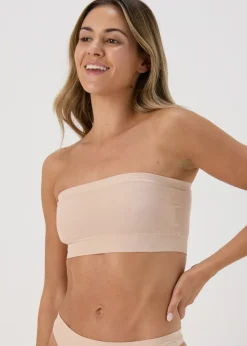 Nude Seamless Bandeau Bra