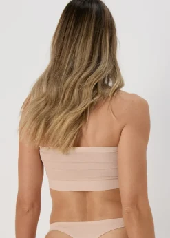 Nude Seamless Bandeau Bra