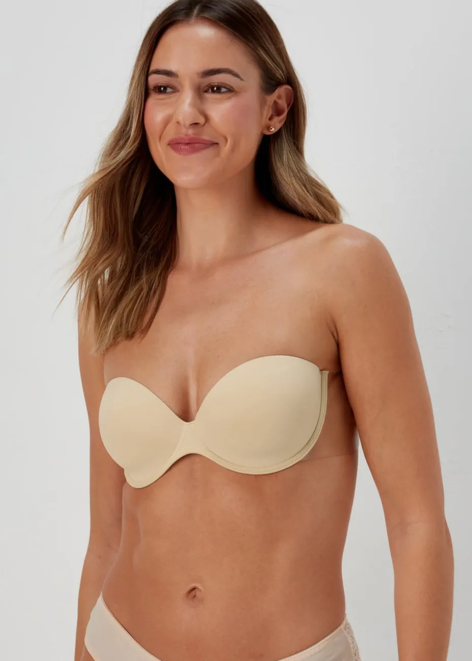 Nude Secret Winged Stick On Bra