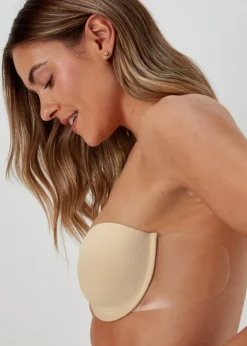 Nude Secret Winged Stick On Bra