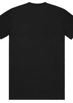 Oasis Liam Gallagher Black Monochrome Cotton T-Shirt