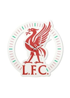 Official Liverpool Football Club Red & White Wall Clock