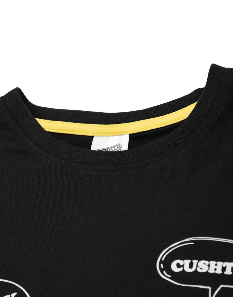 Only Fools And Horses Black Logo Pyjama Set