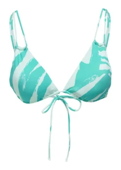 Only Teal Bikini Top
