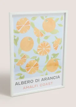 Orange Fruit Wall Art