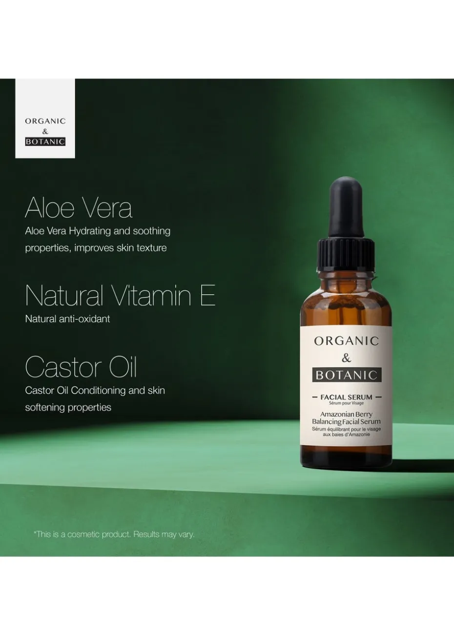 Organic & Botanic Amazonian Berry Facial Serum (30ml)