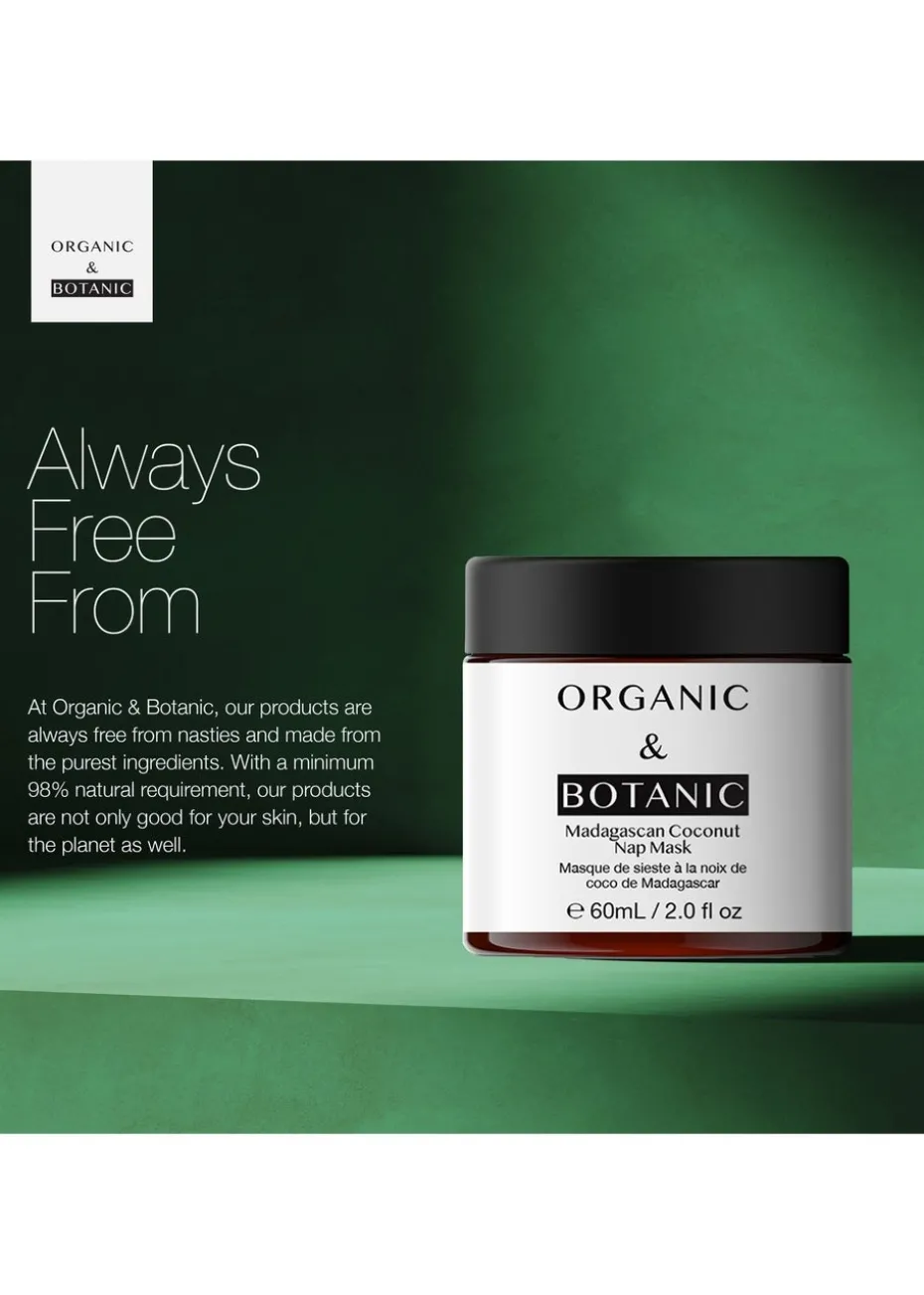Organic & Botanic Madagascan Coconut Nap Mask (60ml)