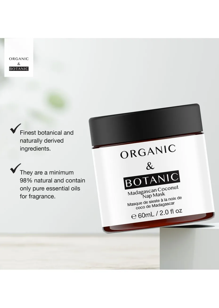 Organic & Botanic Madagascan Coconut Nap Mask (60ml)