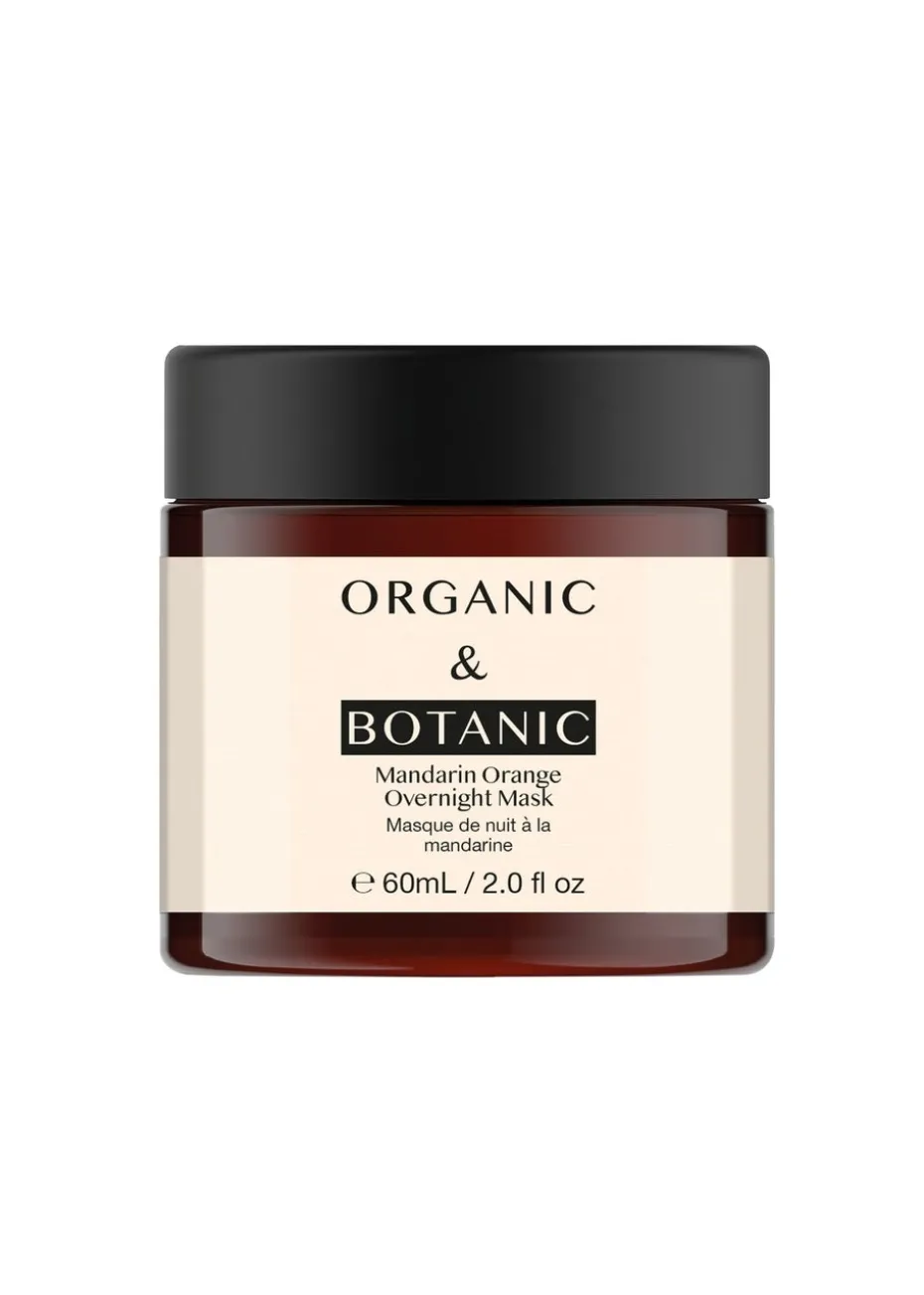 Organic & Botanic Mandarin Orange Overnight Mask (60ml)