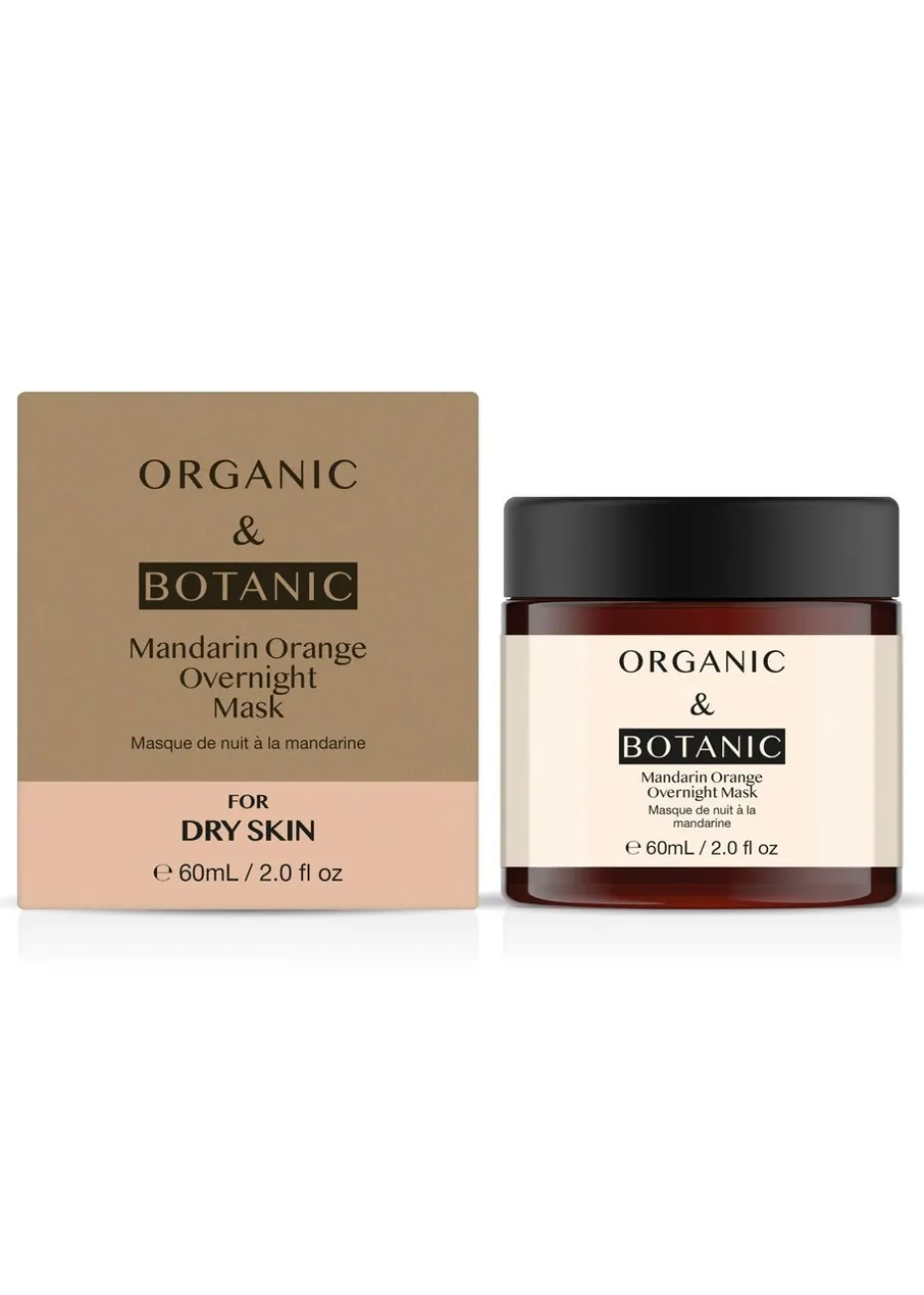 Organic & Botanic Mandarin Orange Overnight Mask (60ml)