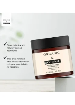 Organic & Botanic Mandarin Orange Overnight Mask (60ml)