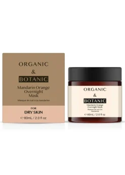Organic & Botanic Mandarin Orange Overnight Mask (60ml)