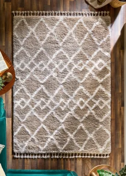 Origins Beige Morocco Rug