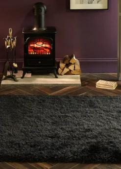 Origins Dark Grey Extravagance Rug