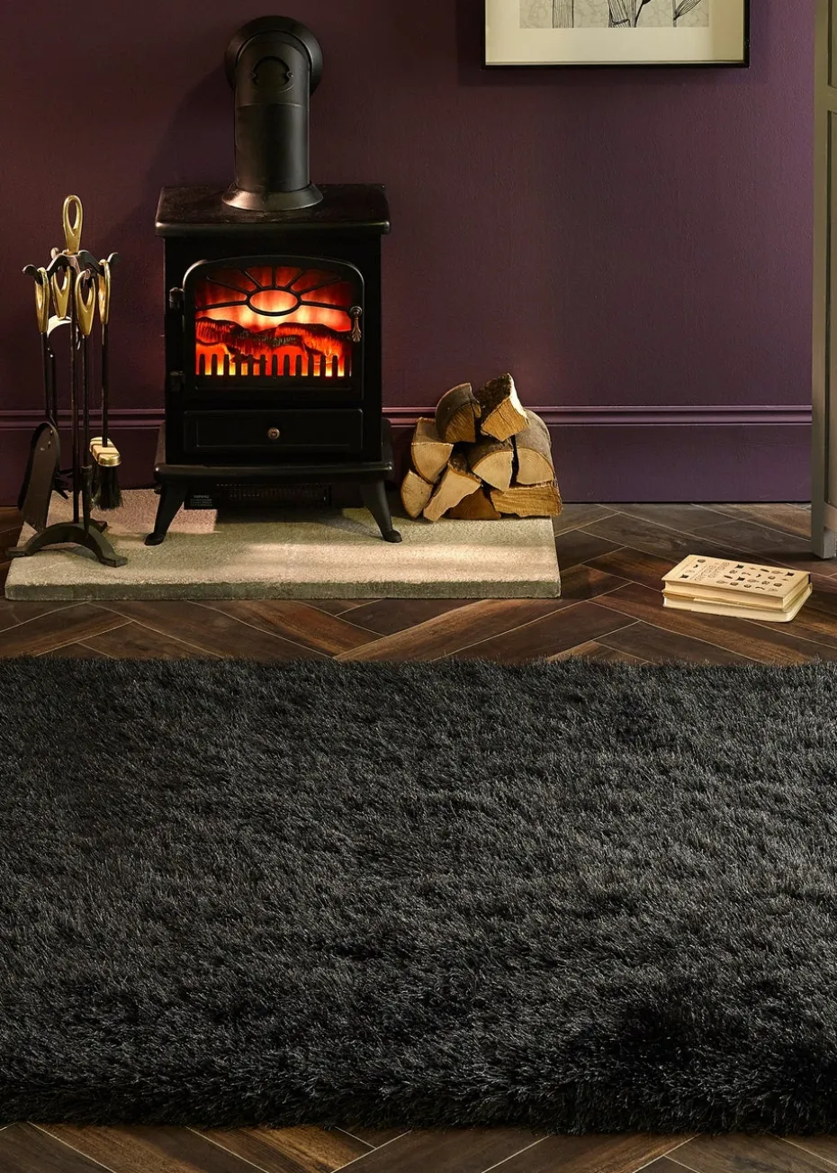 Origins Dark Grey Extravagance Rug