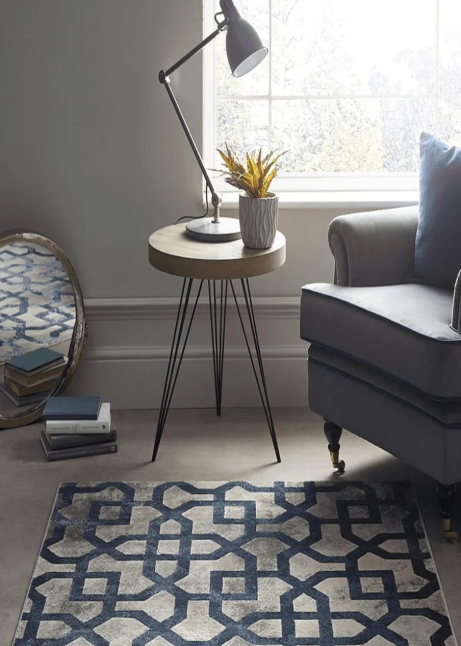 Origins Grey Blue Avanti Rug