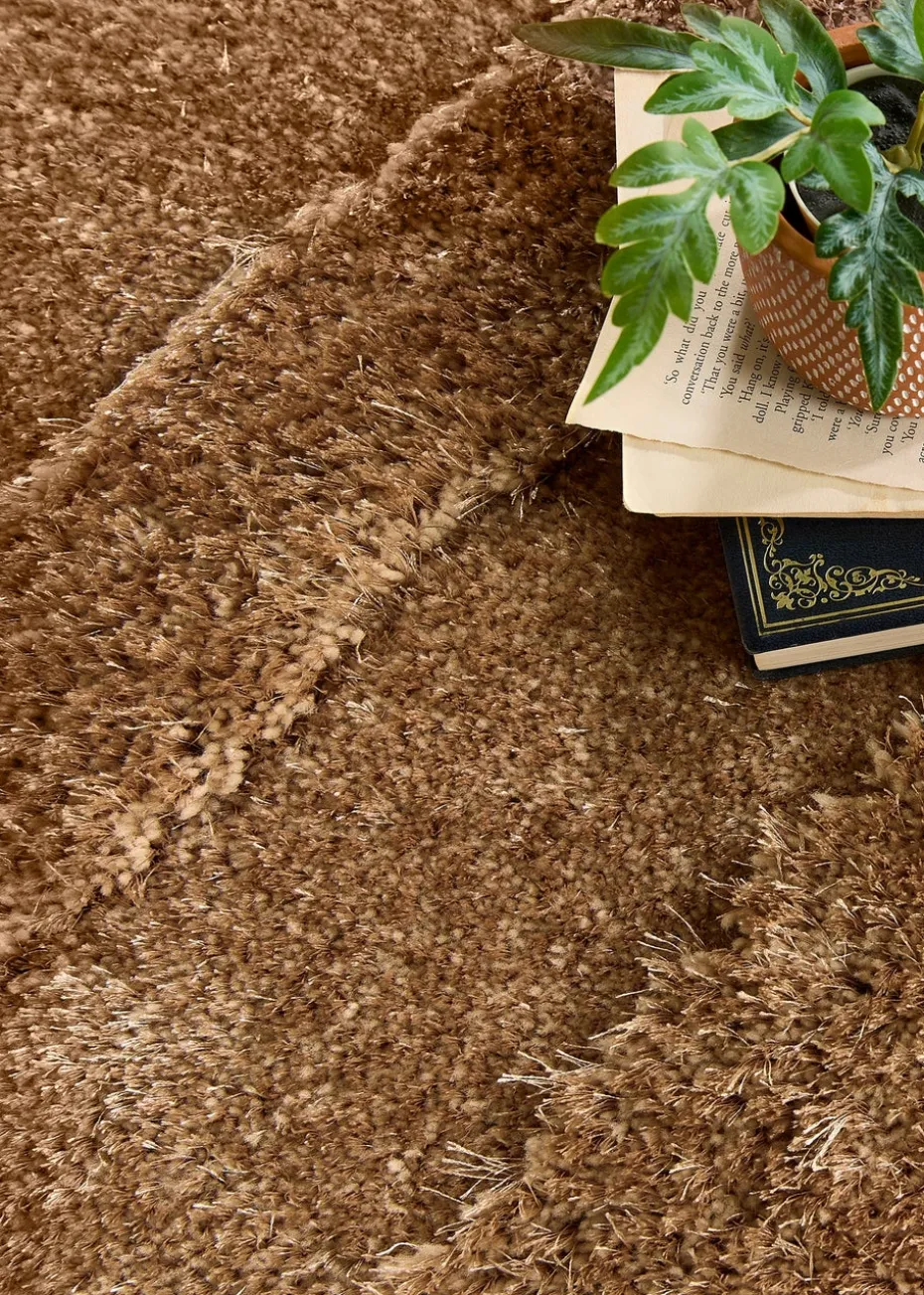 Origins Latte Frame Rug