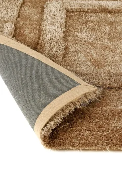 Origins Latte Frame Rug