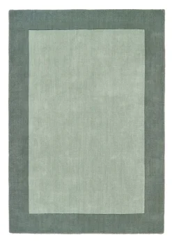 Origins Sage Green Borders Rug