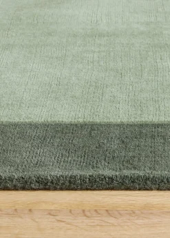 Origins Sage Green Borders Rug