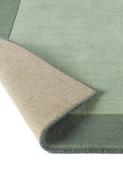 Origins Sage Green Borders Rug