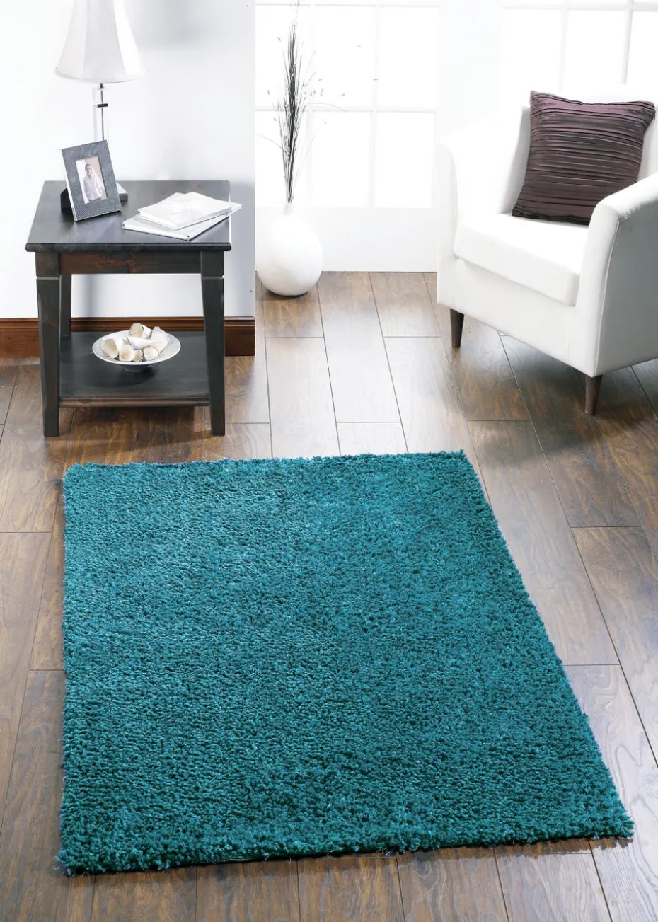 Origins Teal Chicago Rug