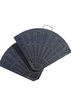 Outsunny 2 Pack Garden Resin Parasol Bases