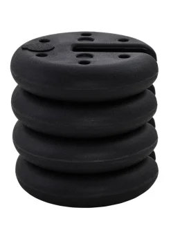 Outsunny 4 PCs Sand Fillable Weights Set for Gazebo Tent