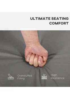 Outsunny 7 Piece Cushion Pad Set