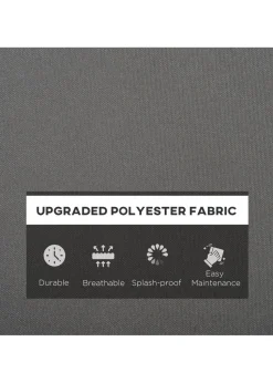 Outsunny 7 Piece Cushion Pad Set