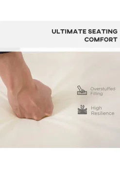 Outsunny 7 Piece Cushion Pad Set